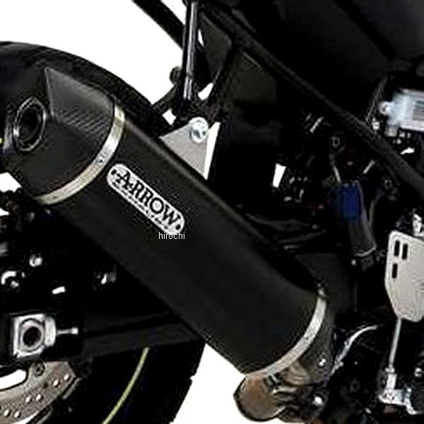 アロー ARROW スリップオンマフラー MAXI RACE TECH 20年-21年 V-Storm1050 アルミダーク/カーボンエンド 71816AKN-vstm1050 HD店