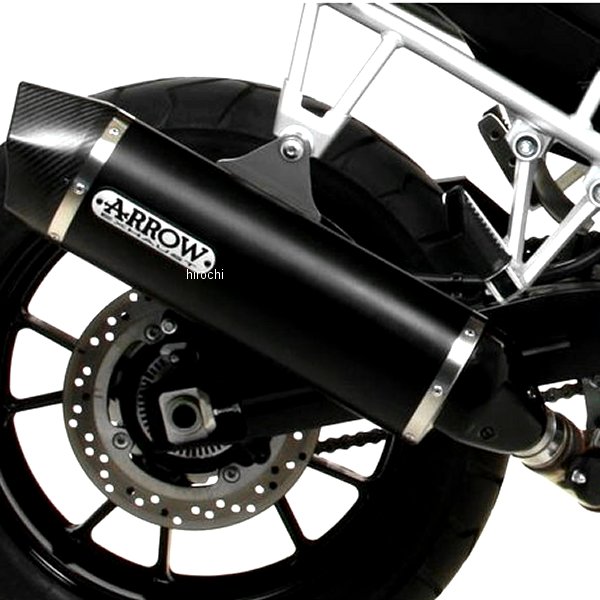 アロー ARROW スリップオンマフラー RACE TECH 14年-20年 V-Strom アルミダーク/カーボンエンド 71816AKN HD店