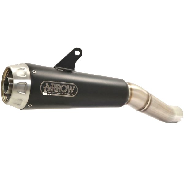 アロー ARROW スリップオンマフラー PRO RACE 15年-18年 YZF-R3 ニクロムダーク 71831PRN-YZFR3 HD店