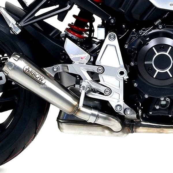 アロー ARROW スリップオンマフラー PRO RACE 18年-20年 CB1000R ニクロムダーク/ステンエンド 71882PRN HD店|ヒロチー商事 ハーレー 店