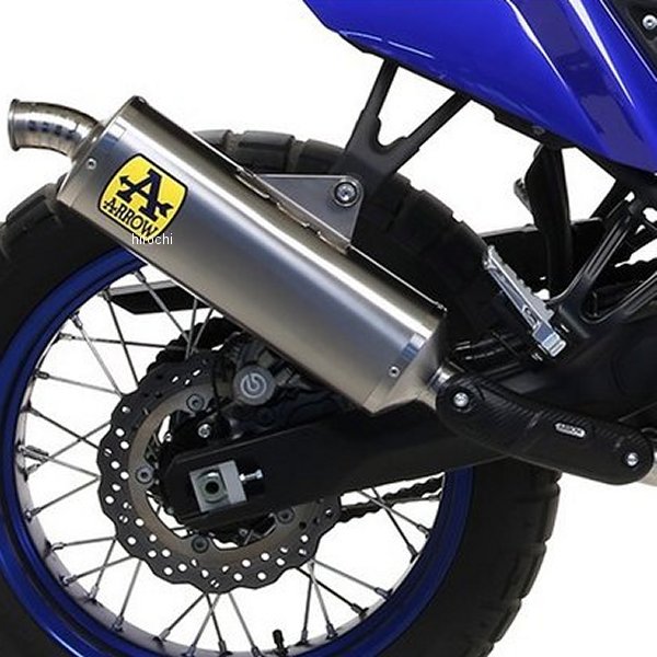 アロー ARROW スリップオンマフラー INDY RACE 19年-21年 TENERE700 アルミ/ステンエンド 72628AO HD店 45,704円
