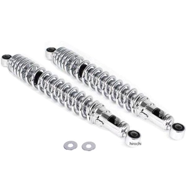 SP武川 リアショックアブソーバー CT125 クロムメッキ/クロムメッキ 2本入り 06-04-0151 HD店