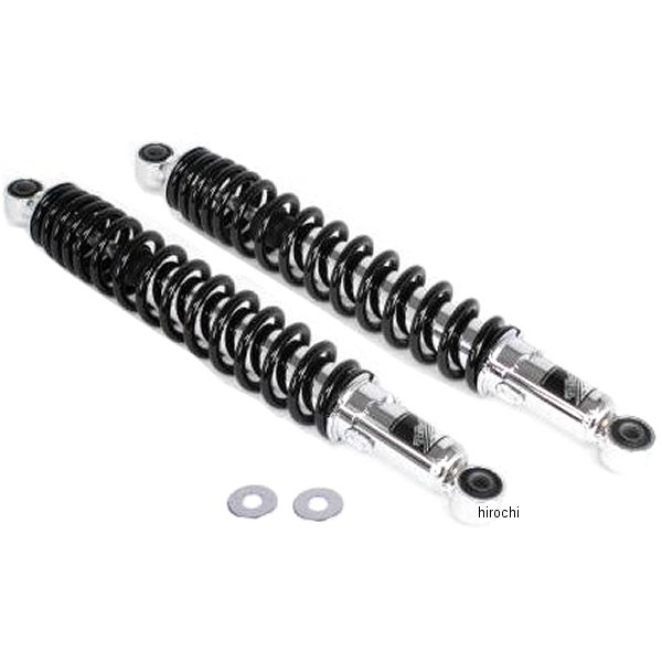 【メーカー在庫あり】 SP武川 リアショックアブソーバー CT125 クロムメッキ/黒 2本入り 06-04-0152 HD店 13,306円