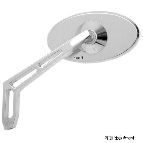 1901-0008 102310 プロワン PRO-ONE ミラー オーバル 無地 クローム HD店
