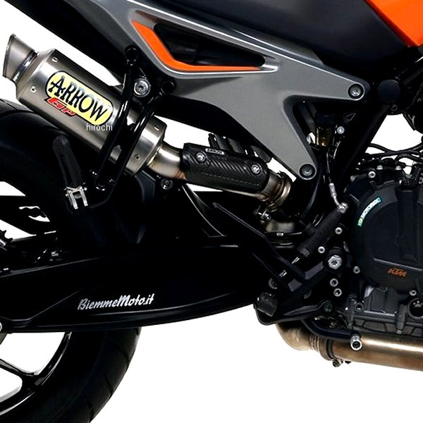 アロー ARROW スリップオンマフラー GP2 18年-20年 KTM 790DUKE チタン/チタンエンド 71549GP-71719MI HD店