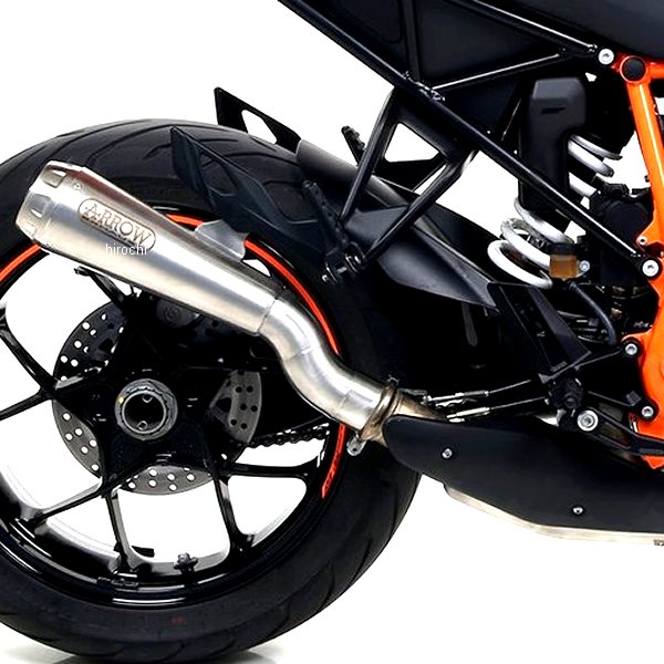 71820PRI-SUPERDUKE R アロー ARROW スリップオンマフラー PRO RACE 17年-19年 Ninja650 ニクロム/ステンエンド 71820PRI-SuperDukeR HD店｜ヒロチー商事 ハーレー 店 46,277円