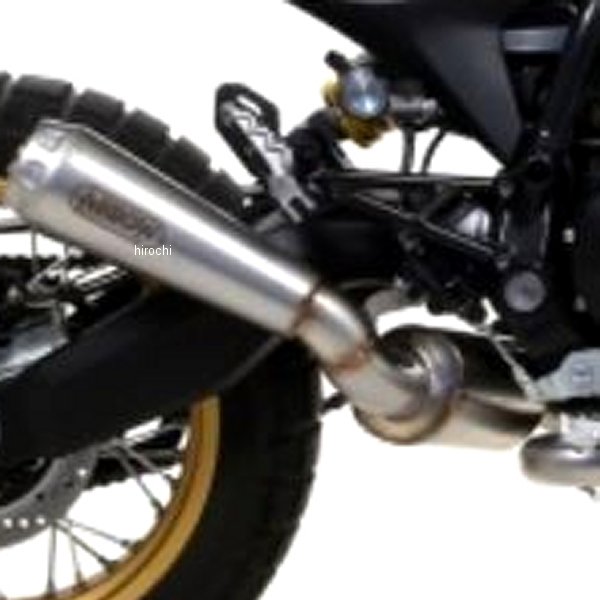 アロー ARROW スリップオンマフラー PRO RACE 17年-20年 ドゥカティ Scrambler800DesertSled ニクロム/ステンエンド 71865PRI+71673KZ HD店｜ヒロチー商事 ハーレー 店