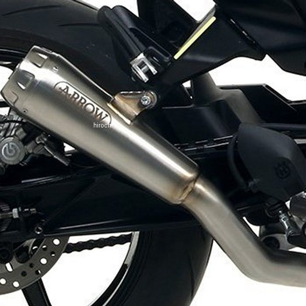 楽天市場】ARROW (アロー) スリップオンマフラー ハスクバーナ ス
