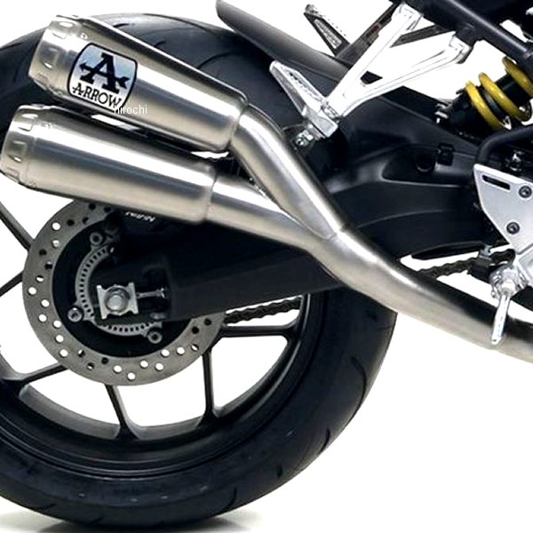 アロー ARROW フルエキゾースト PRO RACE デュアル 19年-21年 CBR650R チタン/チタンエンド 71902PR HD店