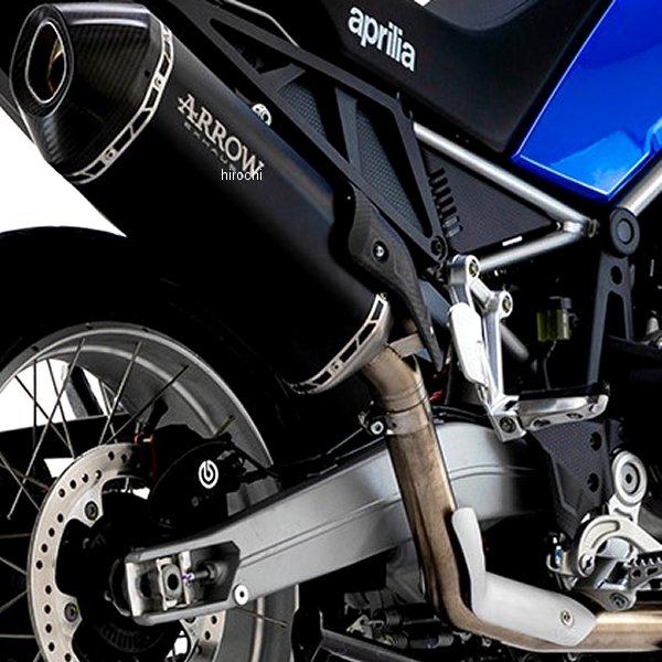 アロー ARROW スリップオンマフラー SONORA 22年 アプリリア TUAREG660 チタンダーク/カーボンエンド 72506SKN HD店