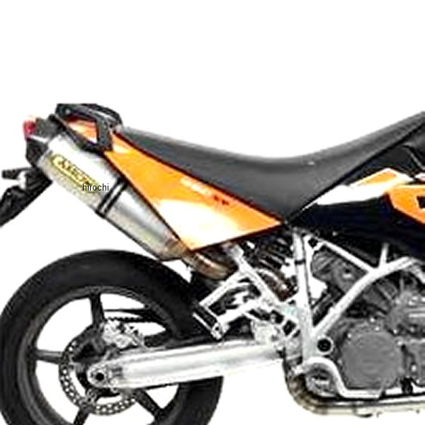 アロー ARROW スリップオンマフラー RACE TECH デュアル 06年-09年 KTM 950SM チタン/カーボンエンド 72613PK-71414MI HD店