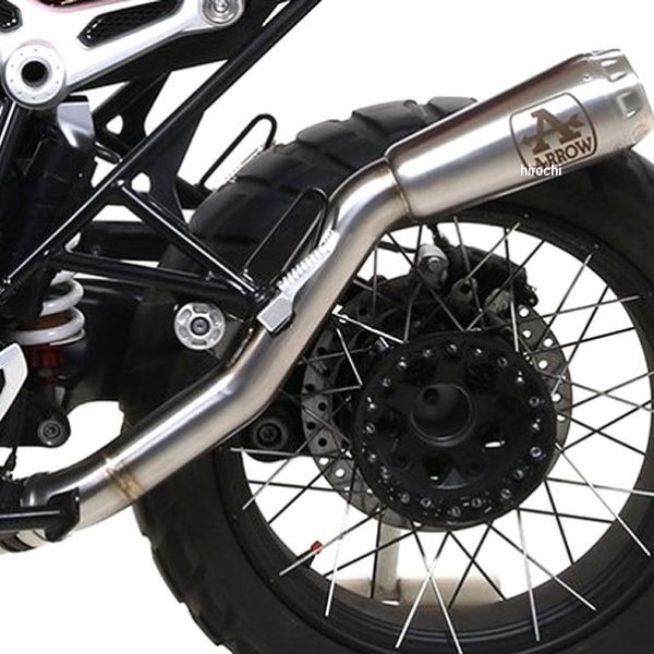 アロー ARROW スリップオンマフラー PRO RACE 17年-20年 BMW RNINET UrbanGS ニクロム/ステンエンド 72634PRI-11001MI HD店