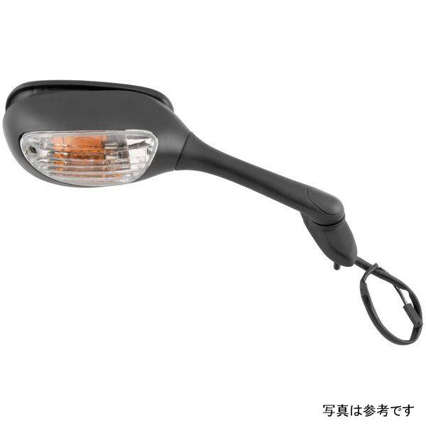 メーカー公式 Mirror シグナルライト付きリアビューミラー右ハンドフィットスズキGSX R750 2011-2018 2019 Rear View  With Signal Light Right Hand Fit Suzuki GSX