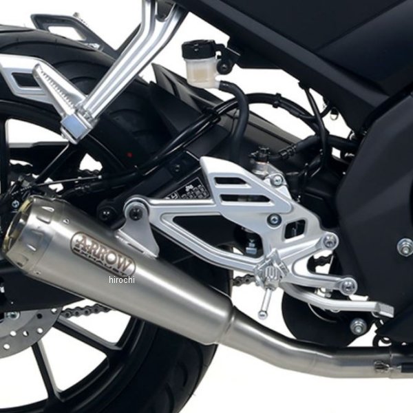 アロー ARROW フルエキゾースト PRO RACE 19年-20年 YZF-R125 ニクロム/ステンエンド 51004PRI+51018KZ HD店