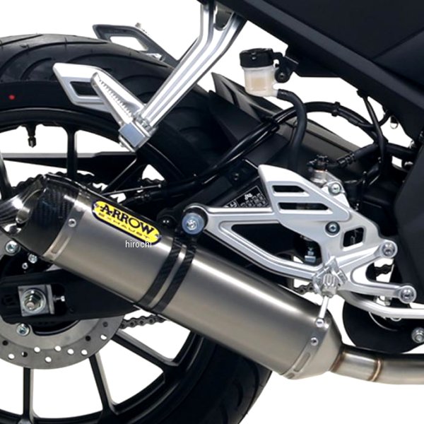 アロー ARROW フルエキゾースト THUNDER 19年-20年 YZF-R125 アルミ/カーボンエンド 51518AK+51018KZ HD店