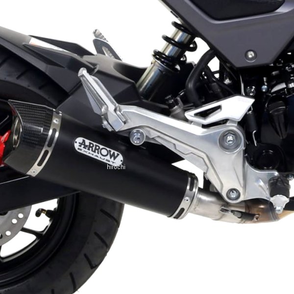 アロー ARROW フルエキゾースト X-KONE 16年-19年 GROM、MSX125 ニクロムダーク/カーボンエンド 52507XKN+52005MI HD店