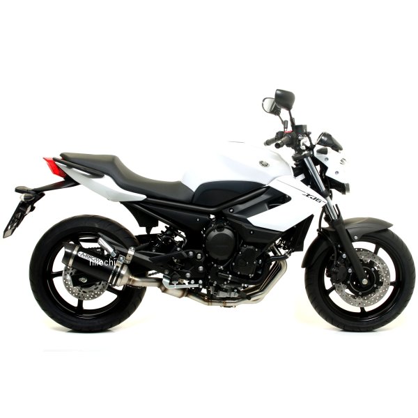 アロー ARROW フルエキゾースト STREET THUNDER 09年-15年 XJ6 アルミダーク/カーボンエンド 71761AKN+71421MI HD店