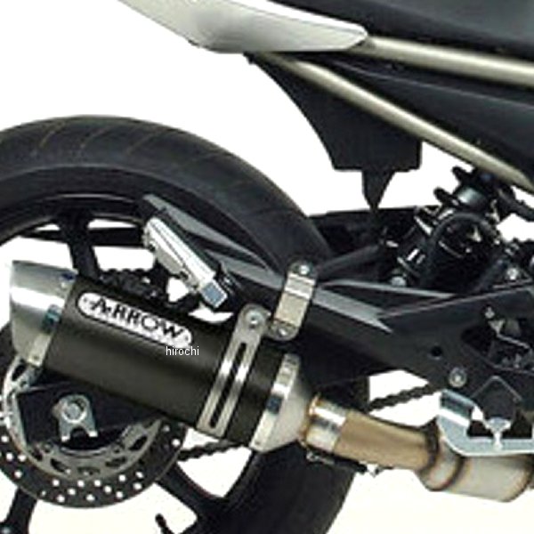 アロー ARROW フルエキゾースト STREET THUNDER 09年-15年 XJ6 アルミダーク/ステンエンド 71761AON+71421MI HD店