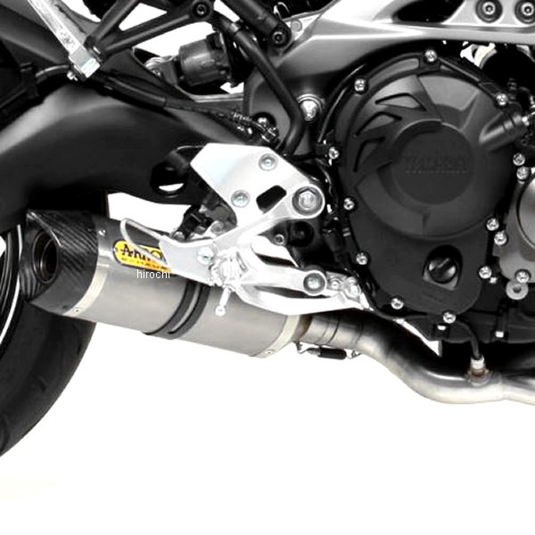 アロー ARROW フルエキゾースト THUNDER 13年-20年 MT-09、FZ-09 チタン/カーボンエンド 71812PK+71620MI-MT09 HD店｜ヒロチー商事 ハーレー 店 107,920円
