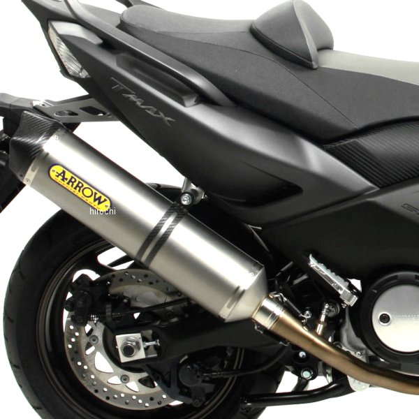 アロー ARROW フルエキゾースト RACE TECH 12年-16年 T-MAX530 チタン/カーボンエンド 73507PK+71457KZ HD店｜ヒロチー商事 ハーレー 店