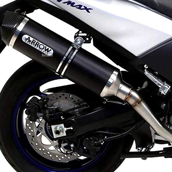 アロー フルエキゾースト RACE TECH 17年-19年 ドゥカティ スクランブラーカフェレーサー アルミダーク/カーボンエンド 73514AKN+73013KZ HD店