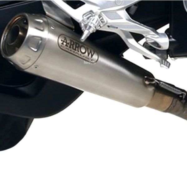 アロー ARROW フルエキゾースト コンペティション EVO 19年-22年 BMW S1000RR チタン/チタンエンド 71207CP HD店|ヒロチー商事 ハーレー 店
