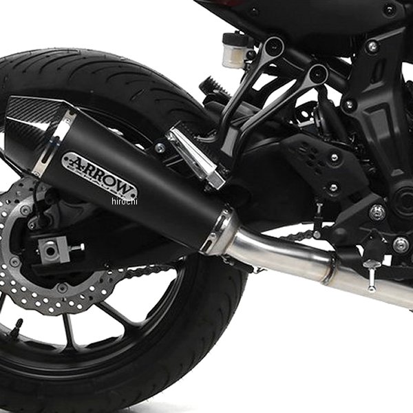 アロー ARROW フルエキゾースト X-KONE 16年-19年 TRACER700 ニクロムダーク/カーボンエンド 71817XKN-71605KZ HD店｜ヒロチー商事 ハーレー 店
