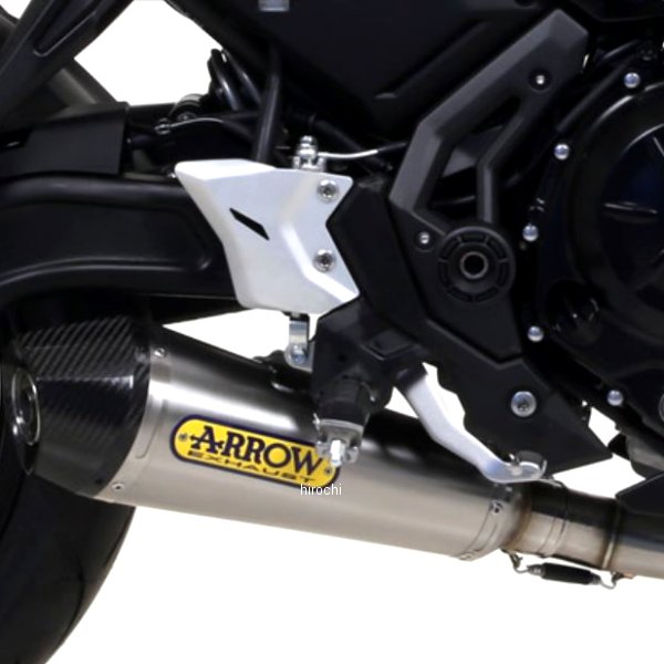 アロー ARROW フルエキゾースト X-KONE 17年-19年 Z650 ニクロム/カーボンエンド 71854XKI+71659MI HD店