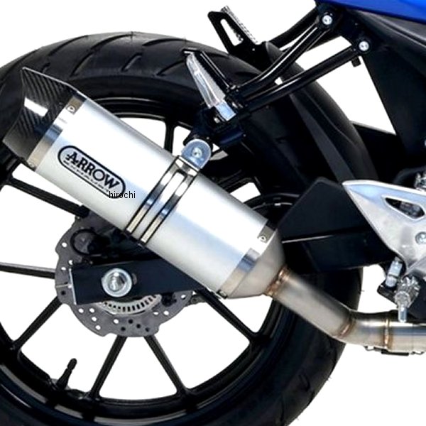 アロー ARROW フルエキゾースト STREET THUNDER 17年-21年 GSX-S125 アルミ/カーボンエンド 71871AK-71681MI HD店