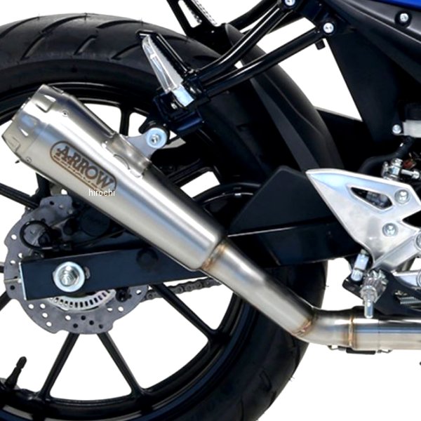 アロー ARROW フルエキゾースト PRO RACE 17年-21年 GSX-S125 ニクロム/ステンエンド 71871PRI-71681MI HD店｜ヒロチー商事 ハーレー 店
