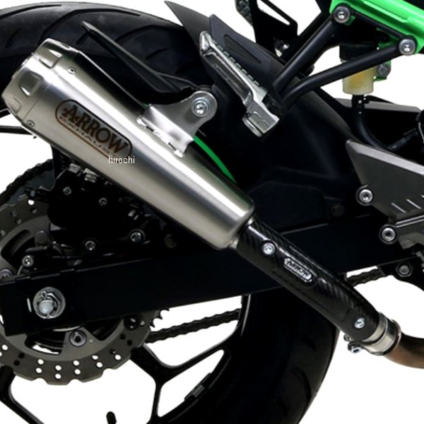 アロー ARROW フルエキゾースト PRO RACE 19年-20年 Ninja125 ニクロム/ステンエンド 71897PRI+71711MI HD店
