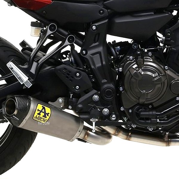 アロー ARROW フルエキゾースト WORKS ローマウント 20年-21年 TRACER700 チタン/カーボンエンド 71920PK-71735MI HD店｜ヒロチー商事 ハーレー 店