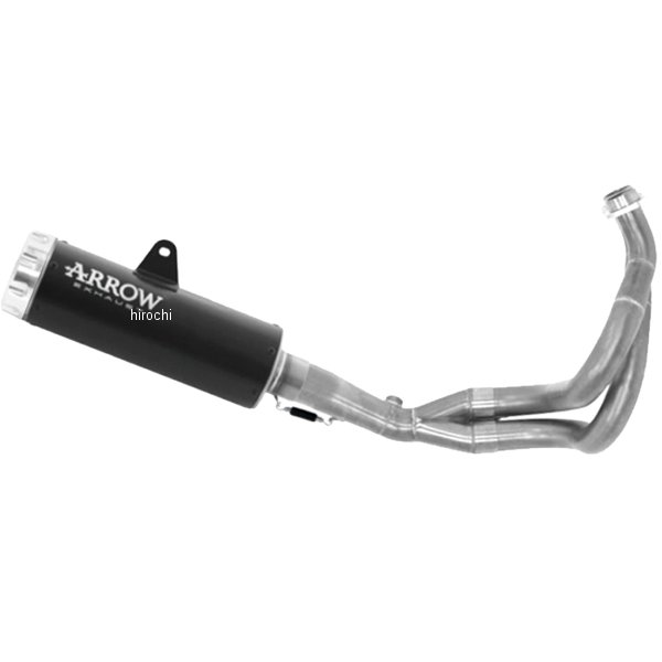 アロー ARROW フルエキゾースト Rebel 21年-22年 Z650RS ステンレスダーク/カーボンエンド 74510RBAW-11071KZ HD店