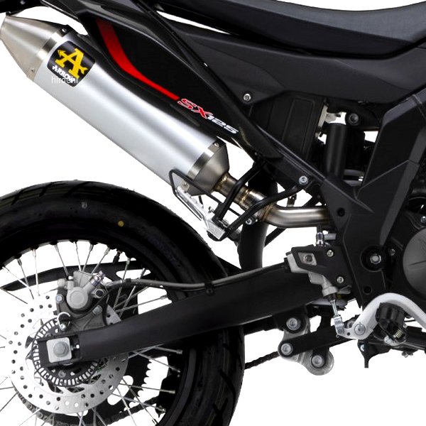 アロー ARROW フルエキゾースト THUNDER 21年-22年 アプリリア SX125 アルミ/ステンエンド 52510AO-52002PD-SX125 HD店