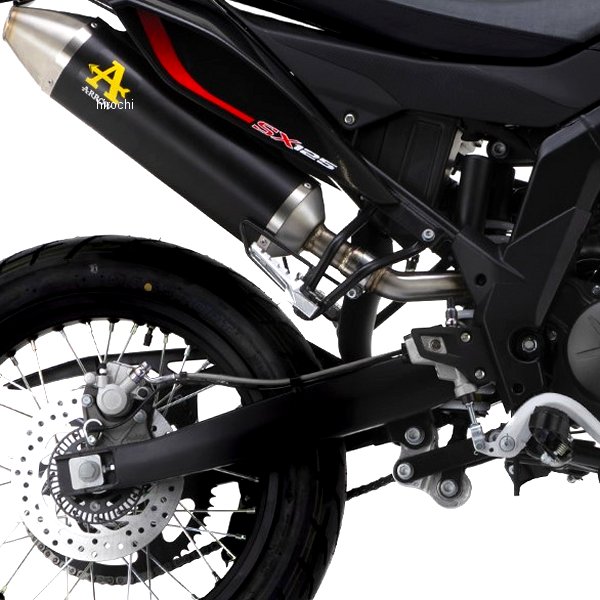 アロー ARROW フルエキゾースト THUNDER 21年-22年 アプリリア SX125 アルミダーク/ステンエンド 52510AON-52002PD-SX125 HD店