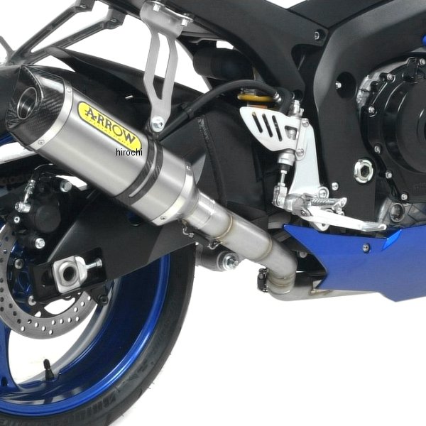 アロー ARROW フルエキゾースト THUNDER 08年-10年 GSX-R750 アルミ/カーボンエンド 71729AK-71382MI-71334MI-GSX-R750 HD店
