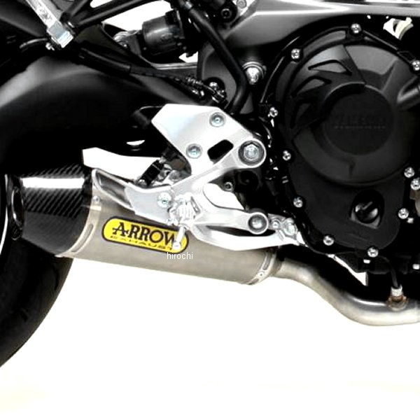 アロー ARROW フルエキゾースト X-KONE 13年-20年 MT-09、FZ-09 ニクロム/カーボンエンド 71812XKI+71620KZ-MT09 HD店｜ヒロチー商事 ハーレー 店