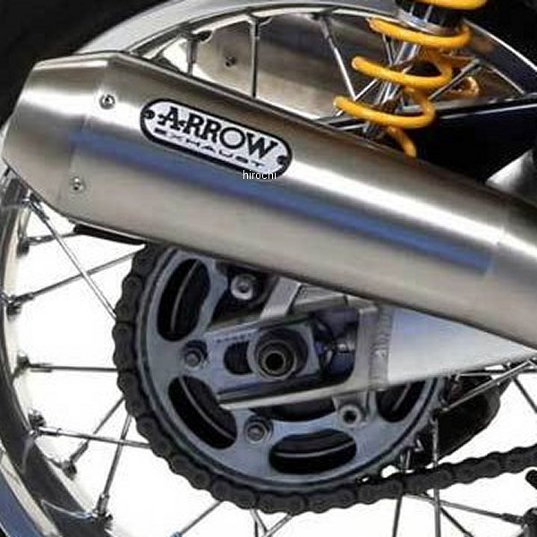 アロー フルエキゾースト PRO RACE 20年-21年 トライアンフ Thruxton1200RS ニクロム/ステンエンド 71851PRI-71664MI-Thruxton1200RS HD店｜ヒロチー商事 ハーレー 店