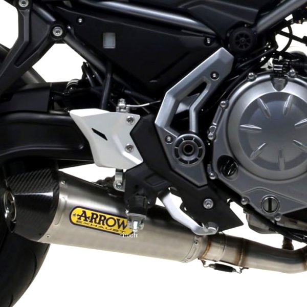 アロー ARROW フルエキゾースト X-KONE 17年-20年 Z650 ニクロムダーク/カーボンエンド 71854XKN+71659KZ-Z650 HD店