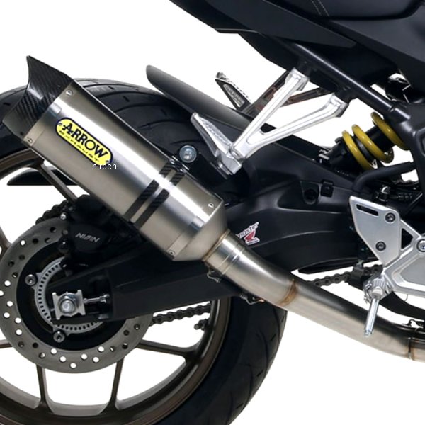 アロー ARROW フルエキゾースト THUNDER 19年-21年 CBR650R チタン/カーボンエンド 71892PK+71704KZ-CB650R HD店|ヒロチー商事 ハーレー 店