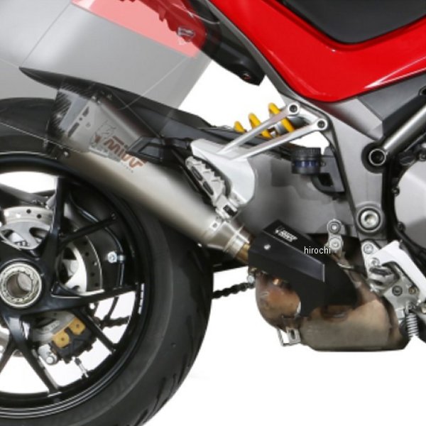 Mivv スリップオンマフラー RACE 2015-2017 ドゥカティ ムルティストラーダ1200 DELTA ステンレス D.034.LDRX HD店 57,309円