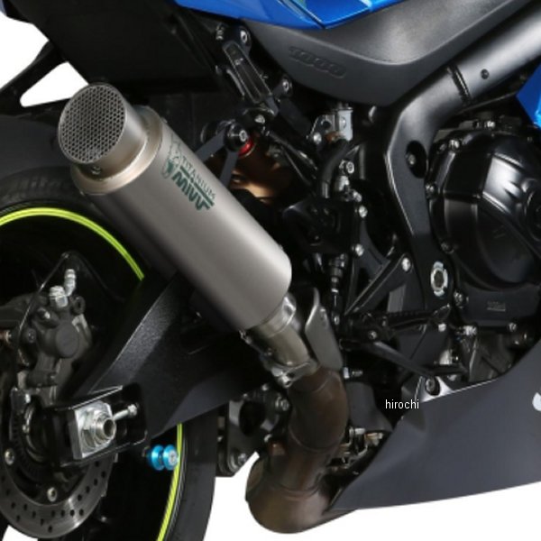 Mivv スリップオンマフラー GP PRO 17年-21年 GSX-R1000 チタン S.050.L6P HD店