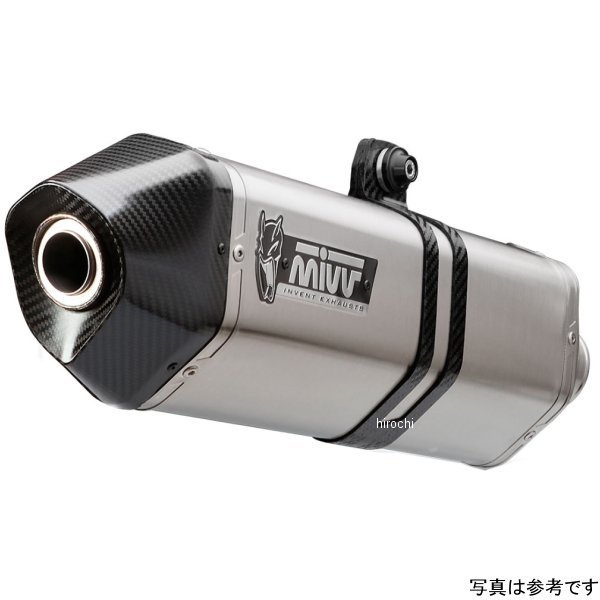 Mivv スリップオンマフラー EDGE 10年-21年 スーパーテネレXT1200Z SPEED ステンレス Y.034.LRX HD店｜ヒロチー商事 ハーレー 店