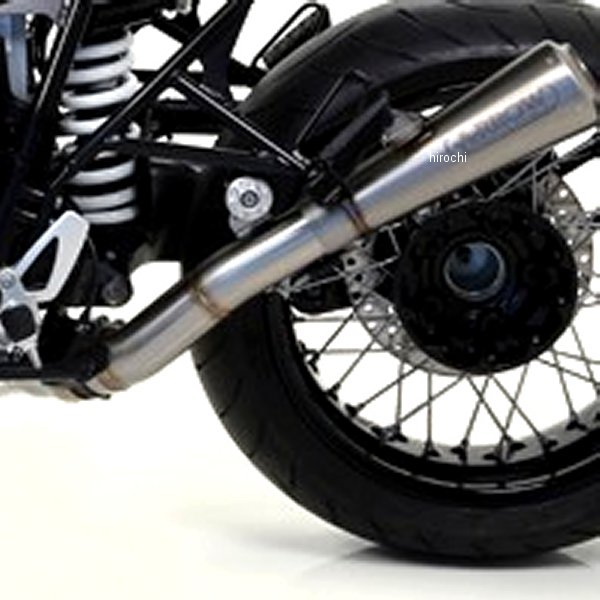 アロー ARROW スリップオンマフラー PRO RACE 16年-19年 BMW RNINET Scrambler チタン/チタンエンド 71503PR+71657MI HD店