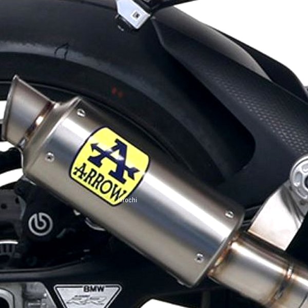 アロー ARROW スリップオンマフラー GP2 19年-22年 BMW S1000RR チタン 71554GP HD店