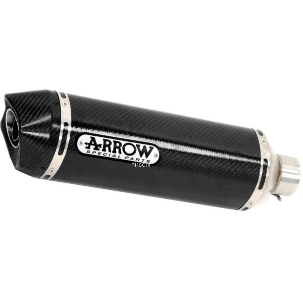 アロー ARROW スリップオンマフラー RACE TECH 17年-18年 Z900 カーボン/カーボンエンド 71856MK HD店