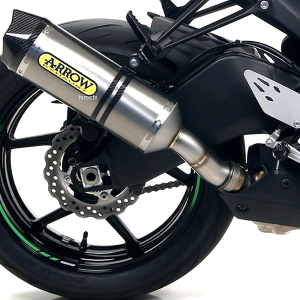 アロー ARROW スリップオンマフラー RACE TECH 19年-22年 ZX-6R、636 アルミ/カーボンエンド 71898AK+71712MI HD店 59,875円