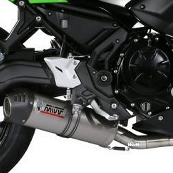 Mivv フルエキゾースト 17年-21年 Ninja650 チタン K.044.L4C HD店