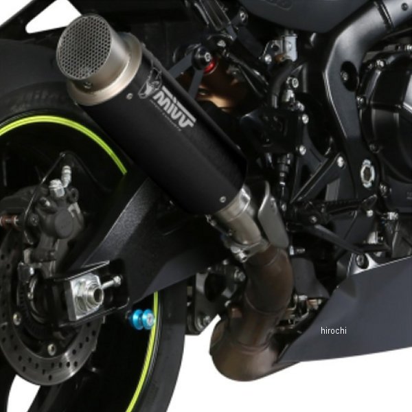 Mivv スリップオンマフラー GP PRO 17年-21年 GSX-R1000 ブラックステンレス S.050.LXBP HD店