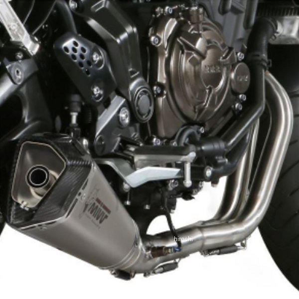 Mivv フルエキゾースト 触媒あり DELTA RACE 21年 MT-07 ステンレス Y.044.LDRX-ACC.046.A1 HD店